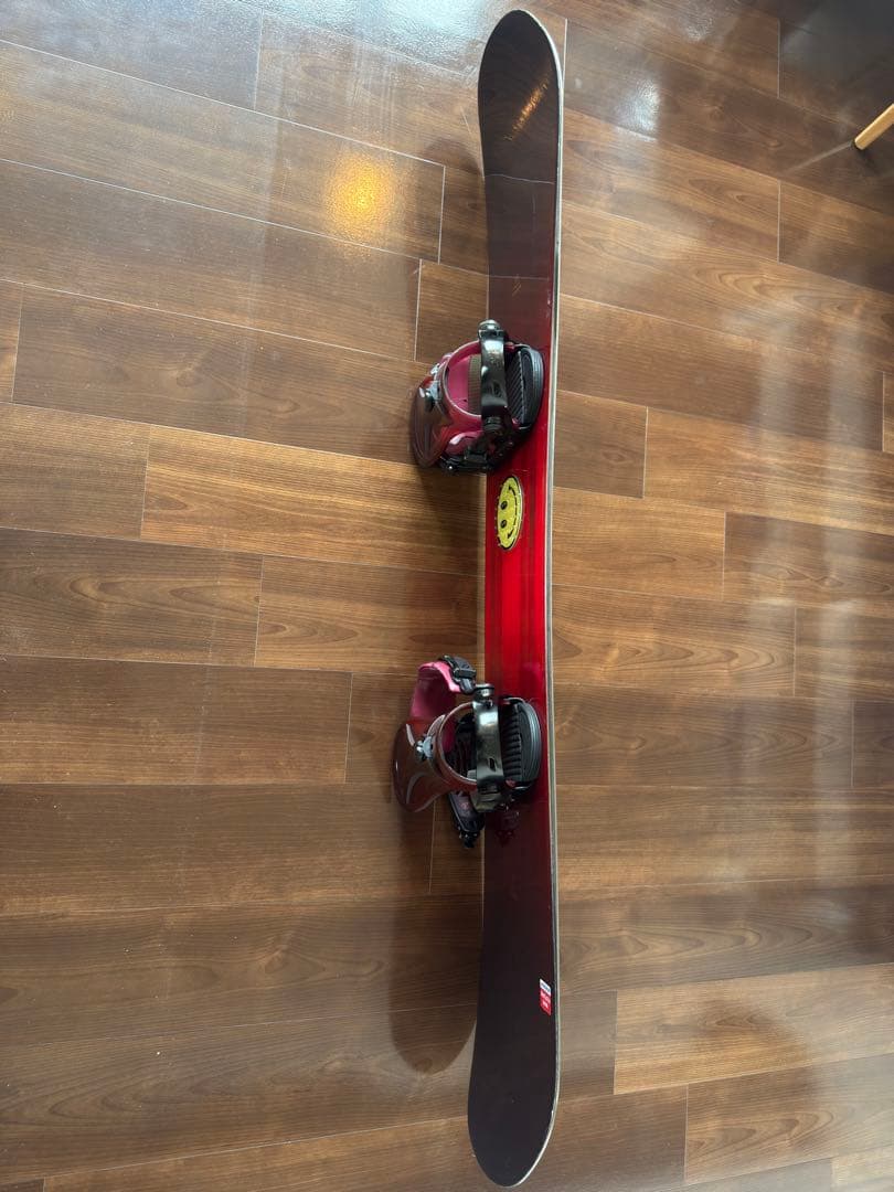 u*i様 RIDE レディース スノーボード3点セット 初心者向け