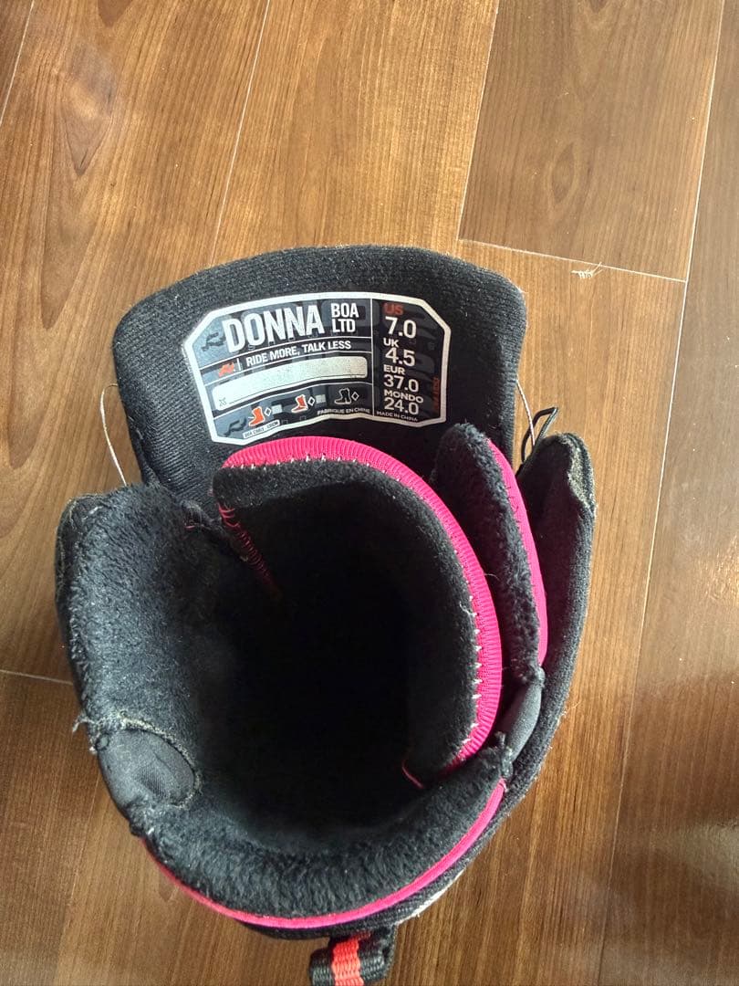 u*i様 RIDE レディース スノーボード3点セット 初心者向け