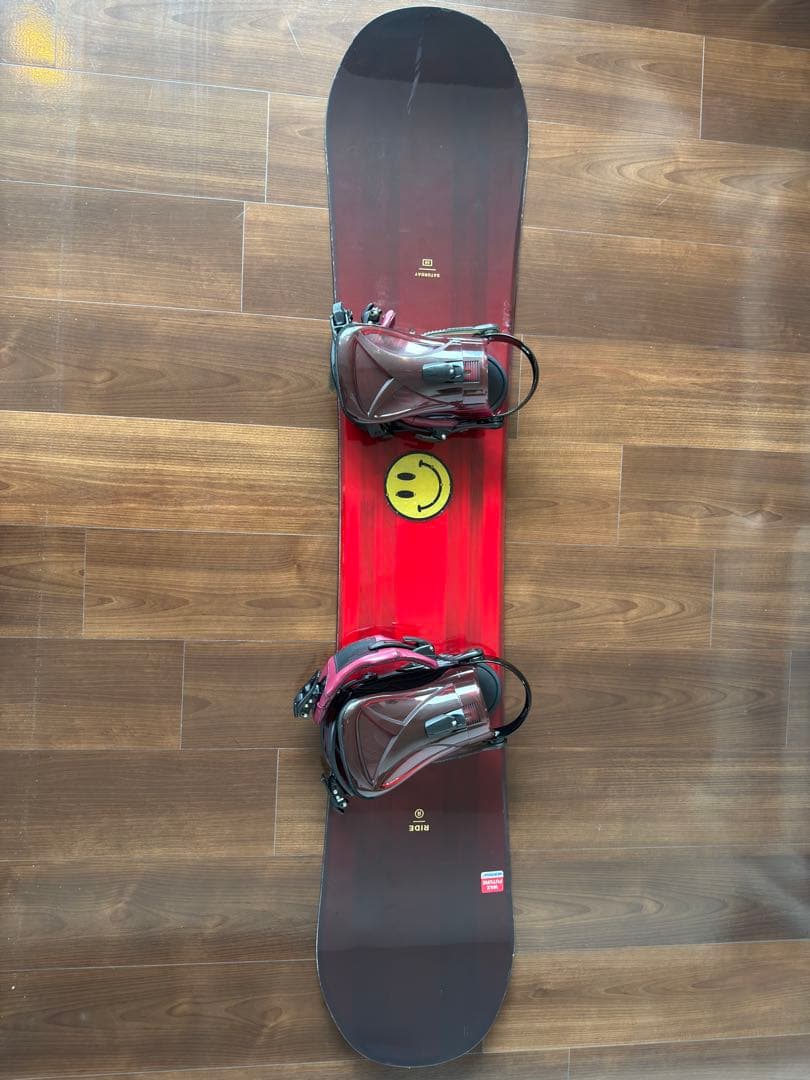 u*i様 RIDE レディース スノーボード3点セット 初心者向け