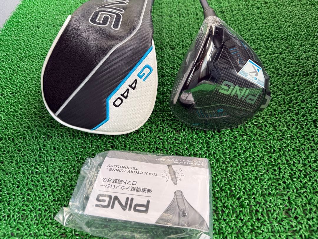 PING G440 K 9.0° 45.75インチ26ベンタス TRブルー5S