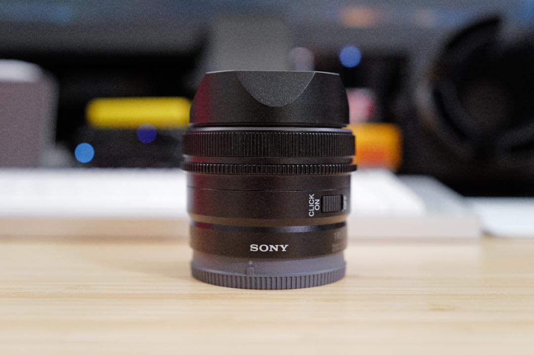 【美品】SONY FE40mm F2.5G SEL40F25G +フード