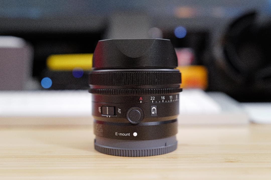 【美品】SONY FE40mm F2.5G SEL40F25G +フード