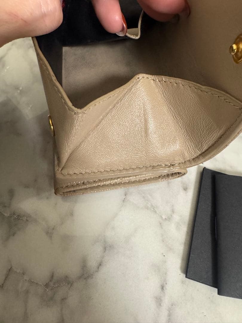 SAINT LAURENT オリガミ タイニーウォレット