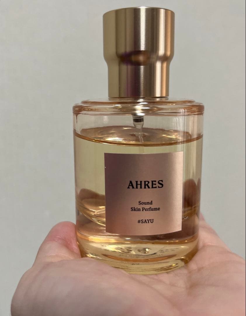 AHRES Sound Skin Perfumeアーレス sayu