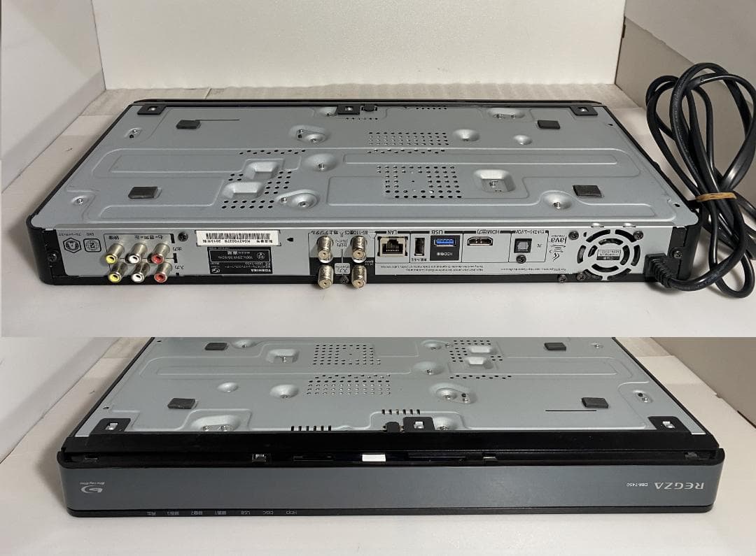 ＣＭスキップ再生大満足　DBR-T450　HDD:2TB　3番組同時録画