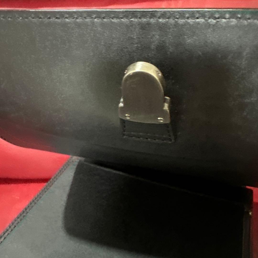 吉田カバン黒 革 ビジネスリュック