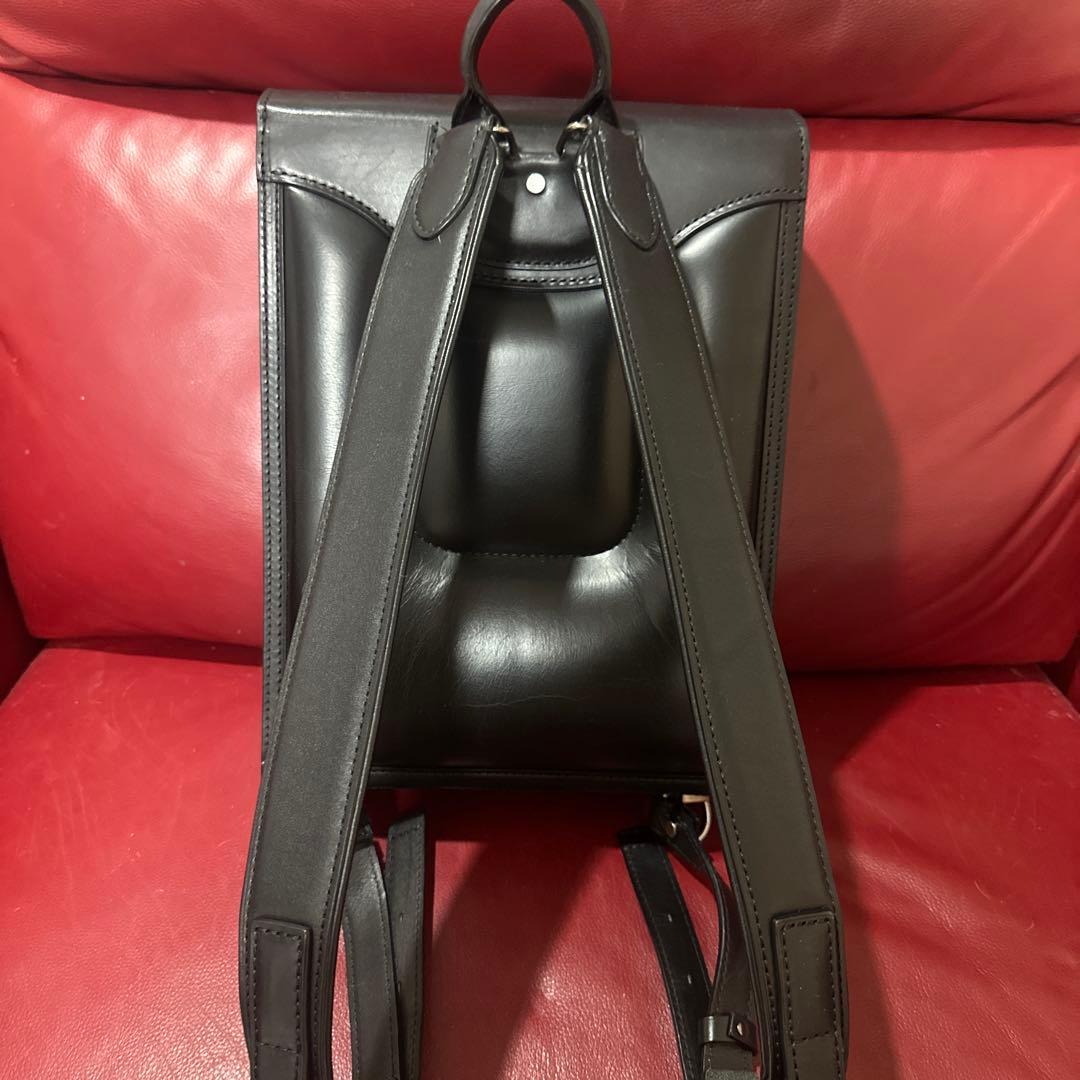 吉田カバン黒 革 ビジネスリュック