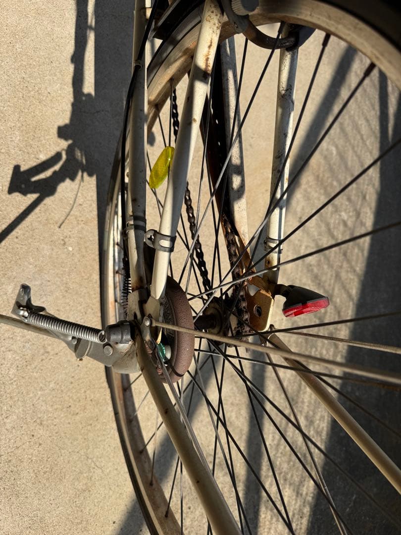 無印良品　２６型Ｈ型自転車　送料込み