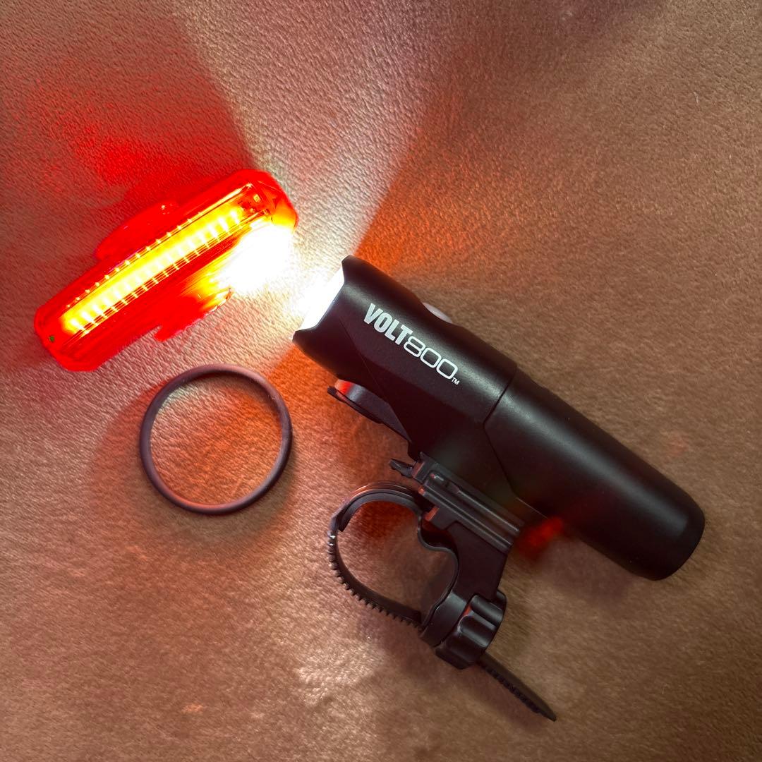 Cateye Volt800 RapidX2 キャットアイ ライト