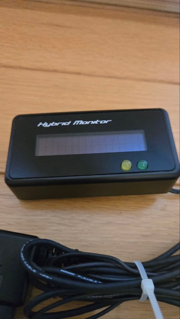 新型アウトランダー　GN0W 有機EL ハイブリットモニター