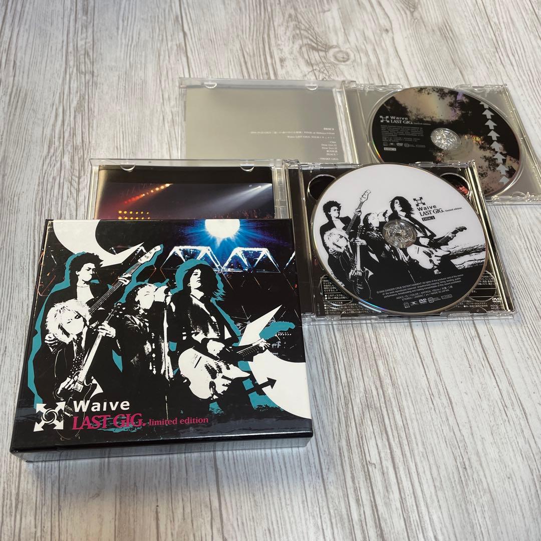 waive LAST GIG FC限定版 3枚組　DVD