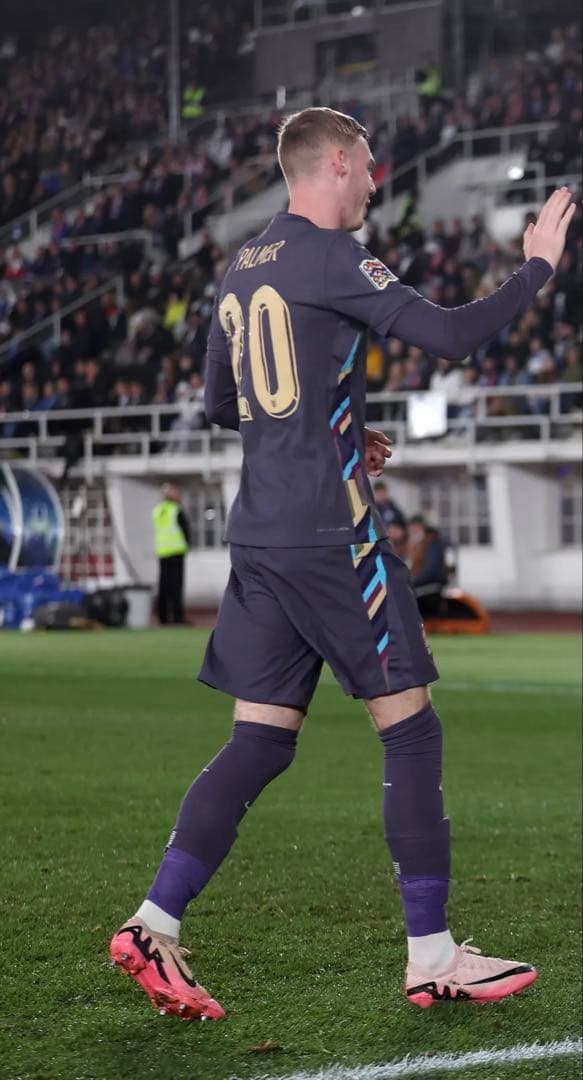 フルパッチ パーマー ユニフォーム 正規品 イングランド