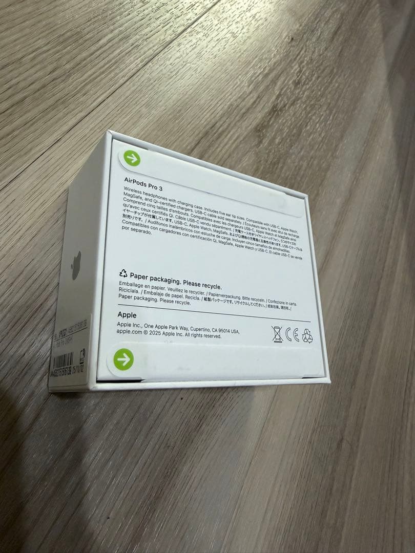 AirPods Pro3未開封