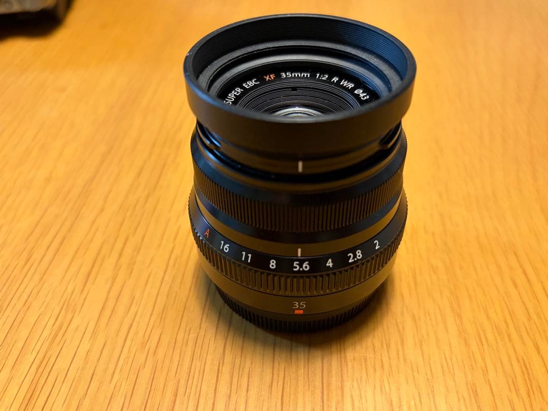 FUJIFILM XF35-F2 中古レンズ