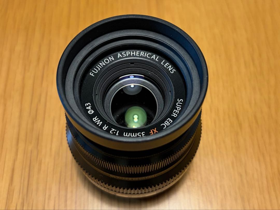 FUJIFILM XF35-F2 中古レンズ