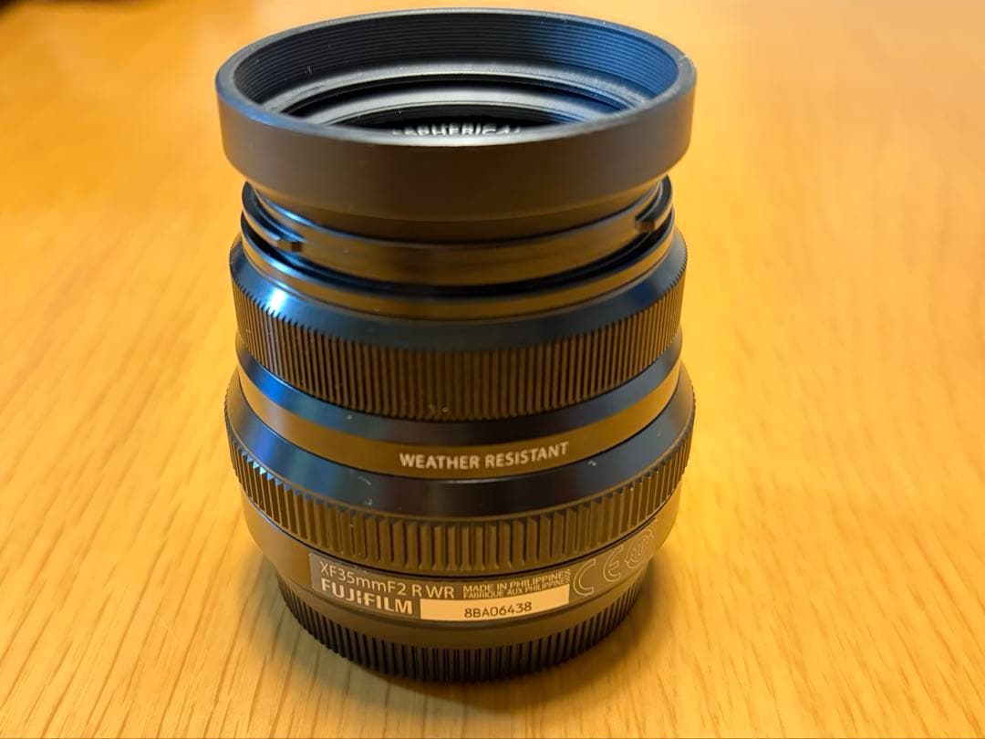 FUJIFILM XF35-F2 中古レンズ