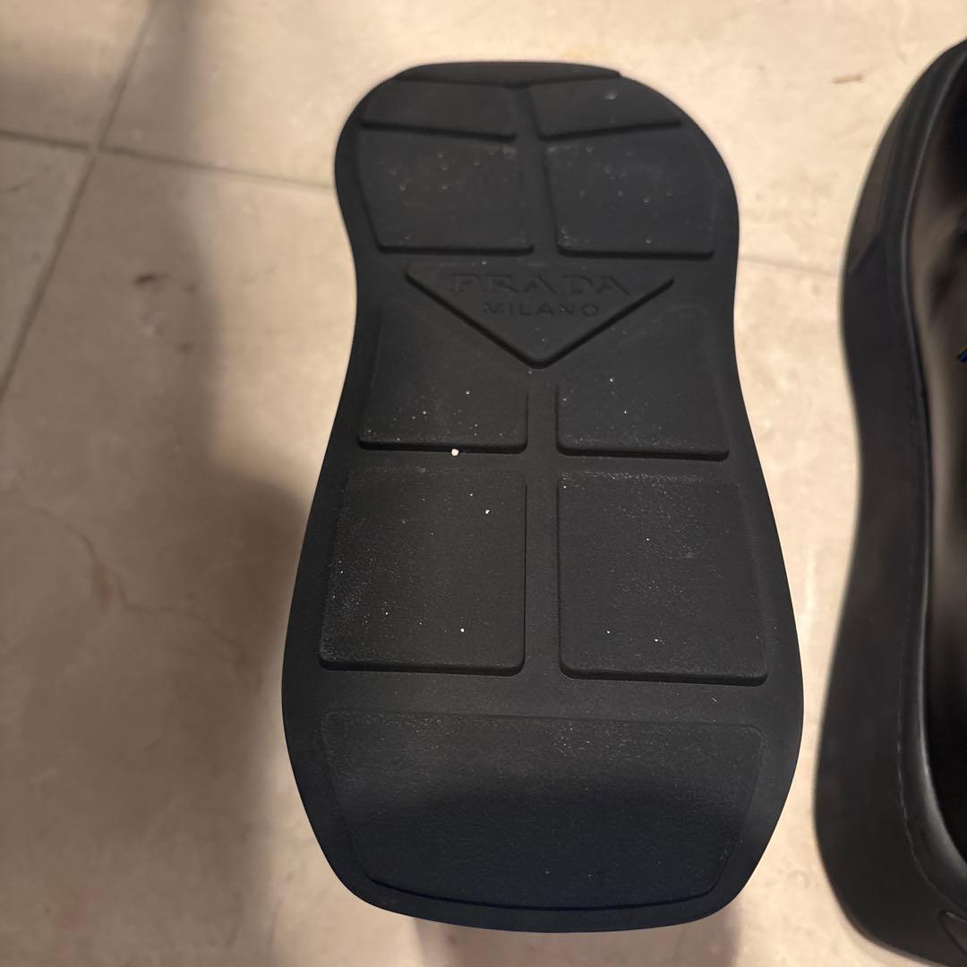 PRADA ブラック ドレスシューズ　27相当
