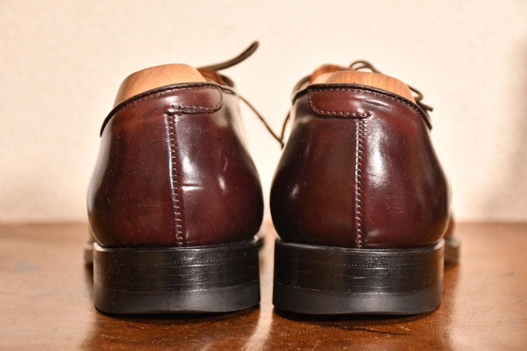 【ツリー付】ALDEN #54321 cordovan 6 1/2B/D