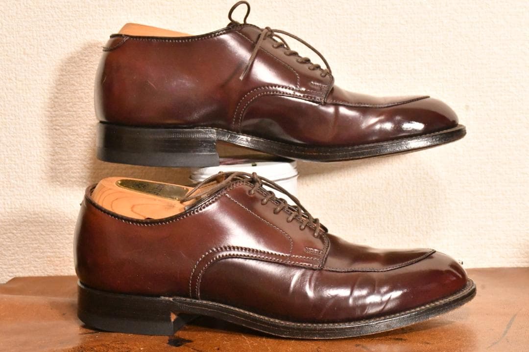 【ツリー付】ALDEN #54321 cordovan 6 1/2B/D