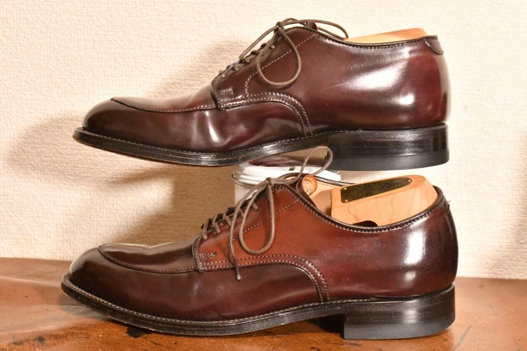 【ツリー付】ALDEN #54321 cordovan 6 1/2B/D