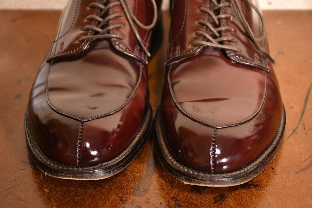 【ツリー付】ALDEN #54321 cordovan 6 1/2B/D