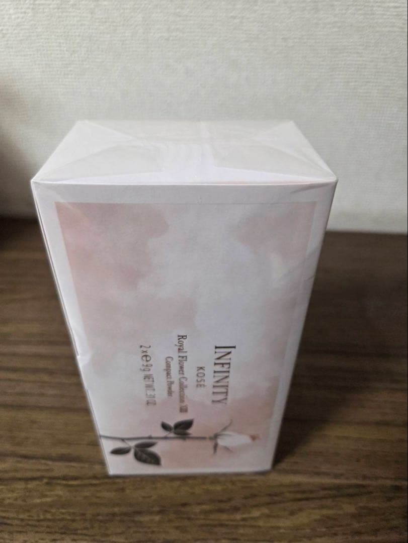 新品☆未開封品☆インフィニティ　ロイヤルフラワーコレクションXⅢ レフィル付き