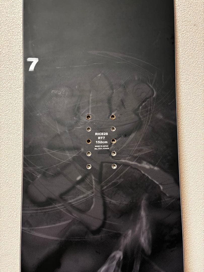 ク*作様 RICE28 RT7 152cm 美品　ほぼ未使用品　23-24モデル