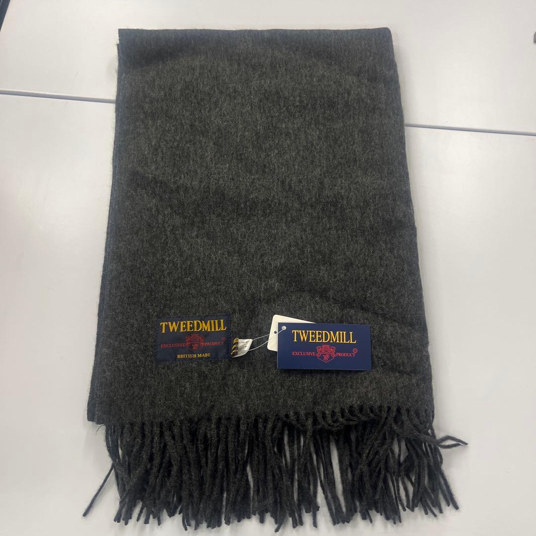 【TWEEDMILL/ツイードミル】大判ストール