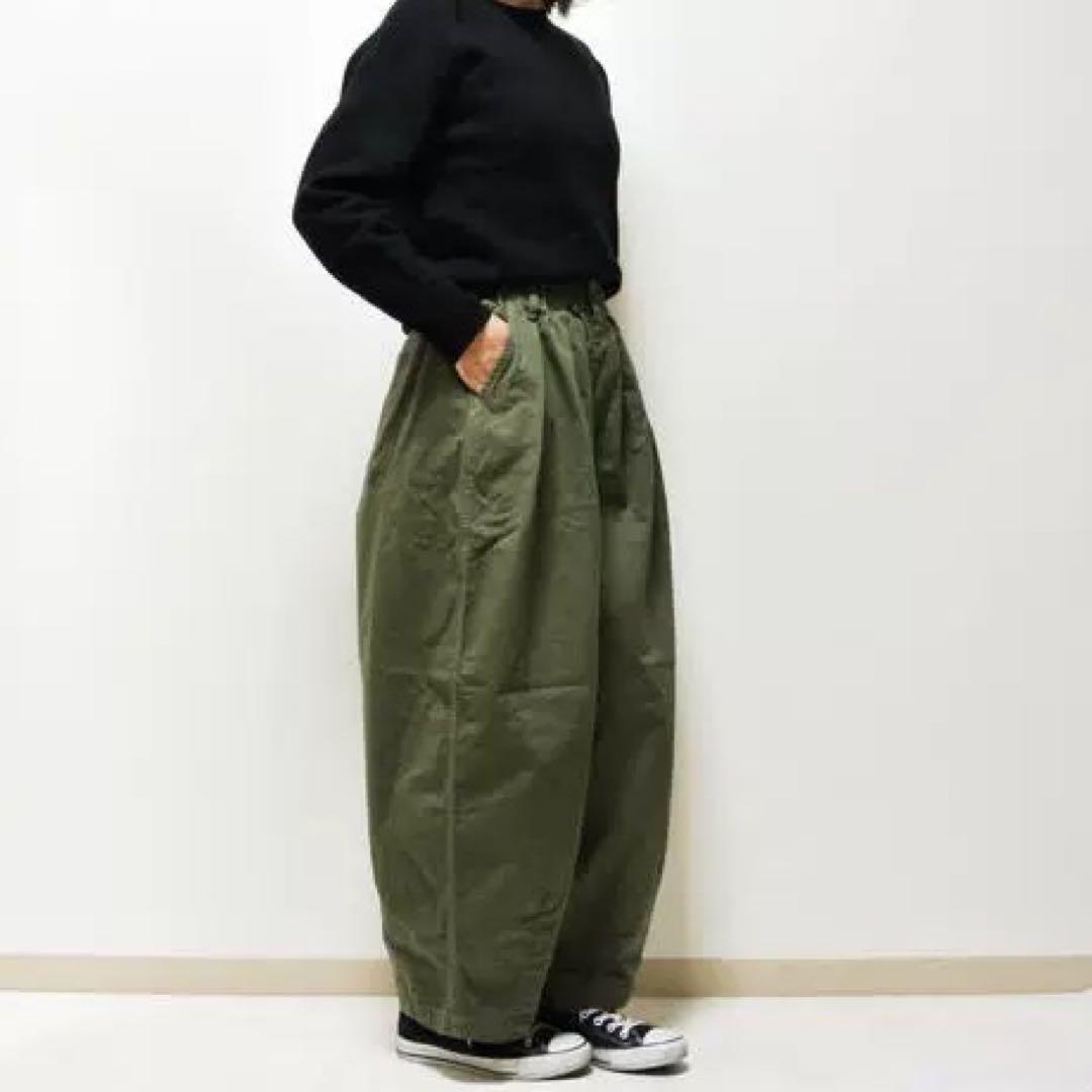 HARVESTY ハーベスティ CIRCUS PANTS サーカスパンツ　S