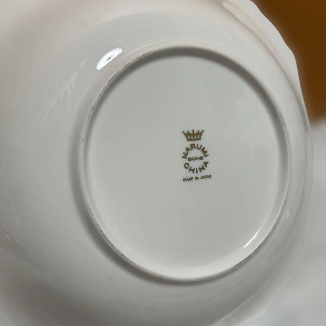 ナルミ　ミラノ食器14点セット　プレート　カップ&ソーサー　まとめ売り