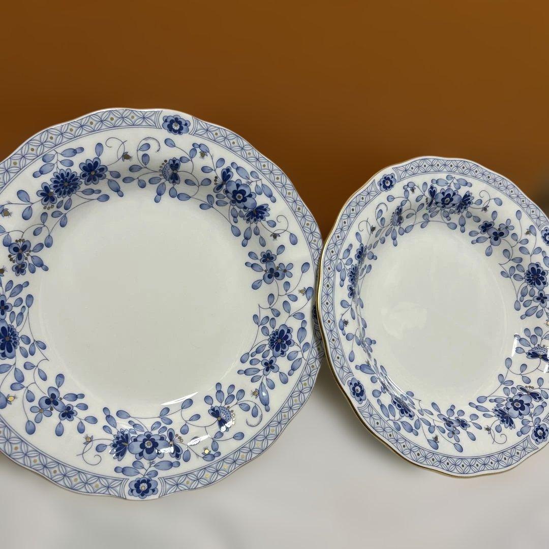 ナルミ　ミラノ食器14点セット　プレート　カップ&ソーサー　まとめ売り