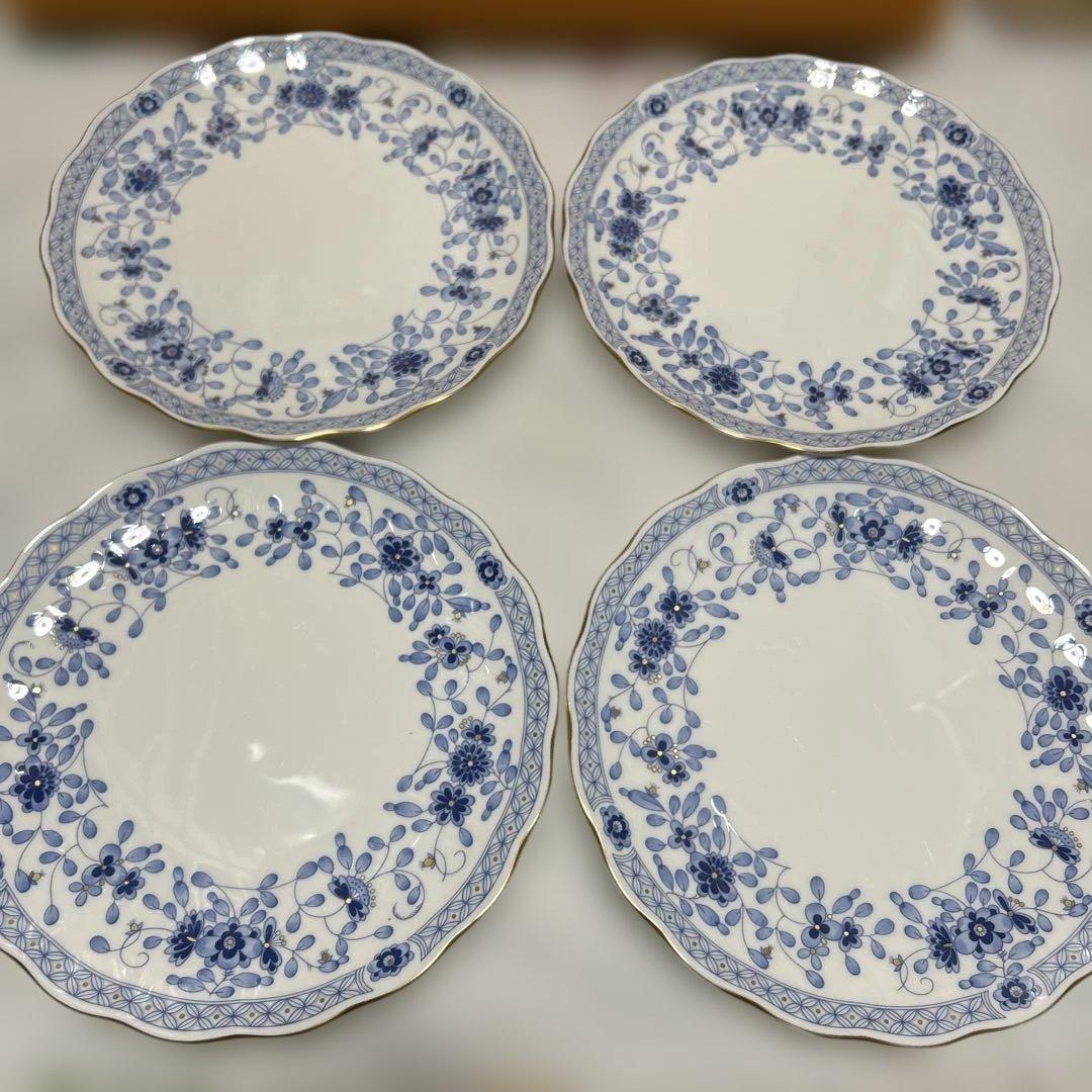 ナルミ　ミラノ食器14点セット　プレート　カップ&ソーサー　まとめ売り