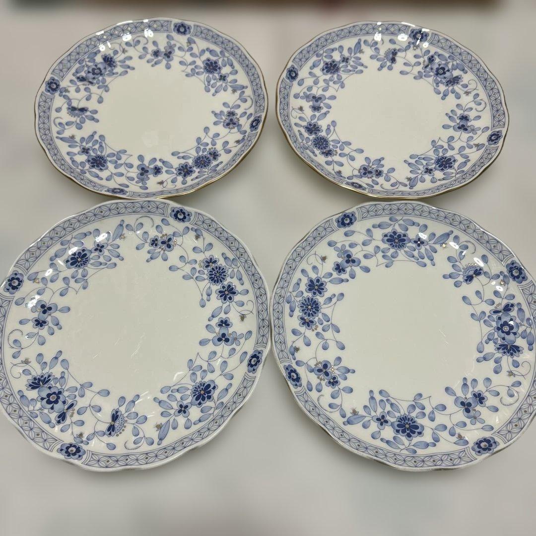 ナルミ　ミラノ食器14点セット　プレート　カップ&ソーサー　まとめ売り