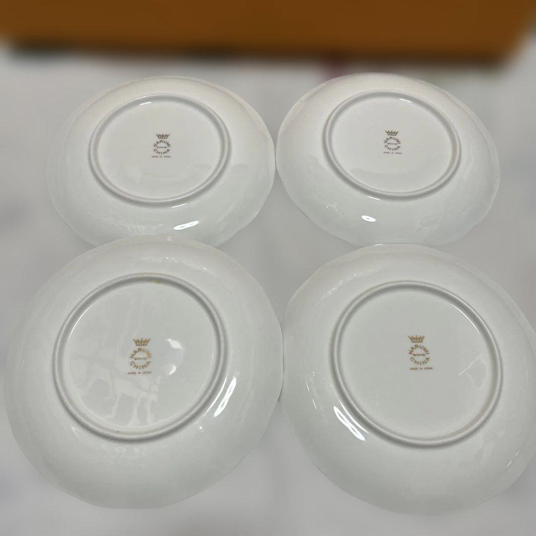 ナルミ　ミラノ食器14点セット　プレート　カップ&ソーサー　まとめ売り