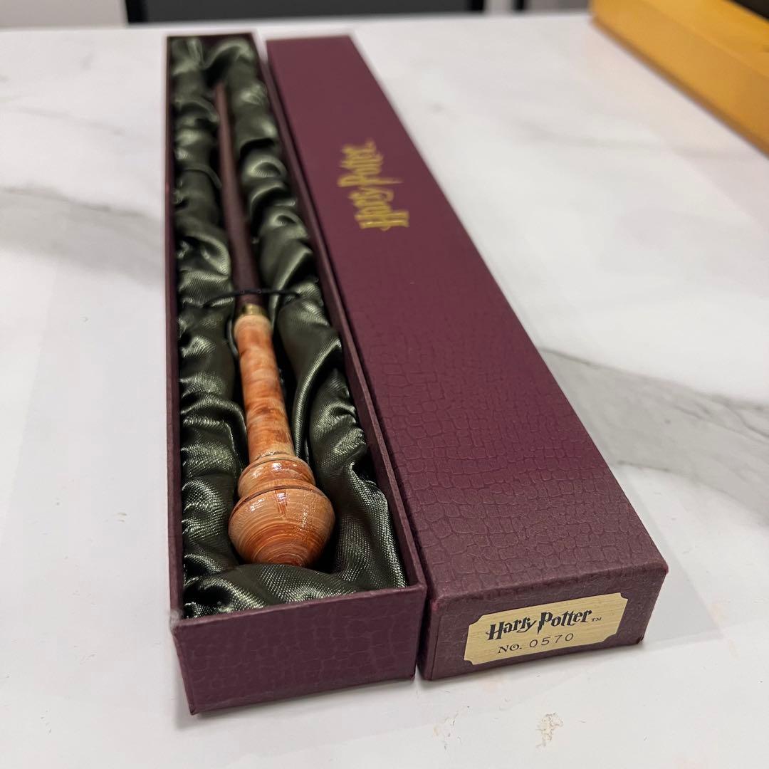 ハリーポッター　魔法の杖　WB ワーナー　シリアルナンバー入り