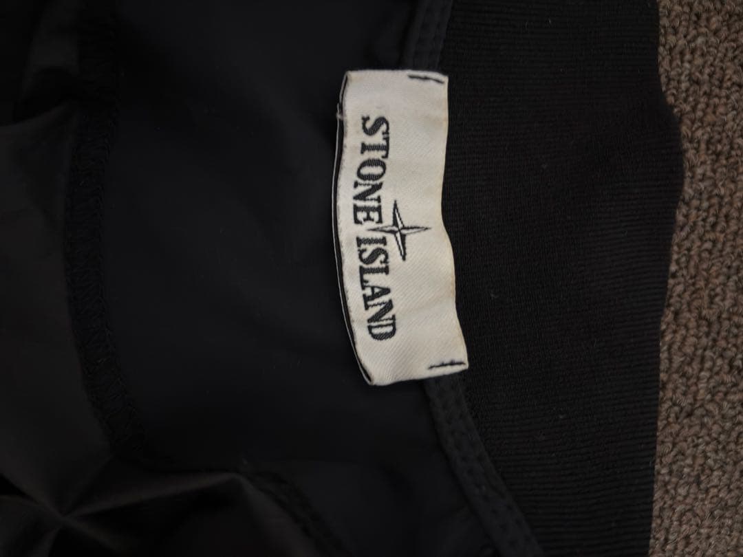 STONE  MA-1 ブラックジャケット