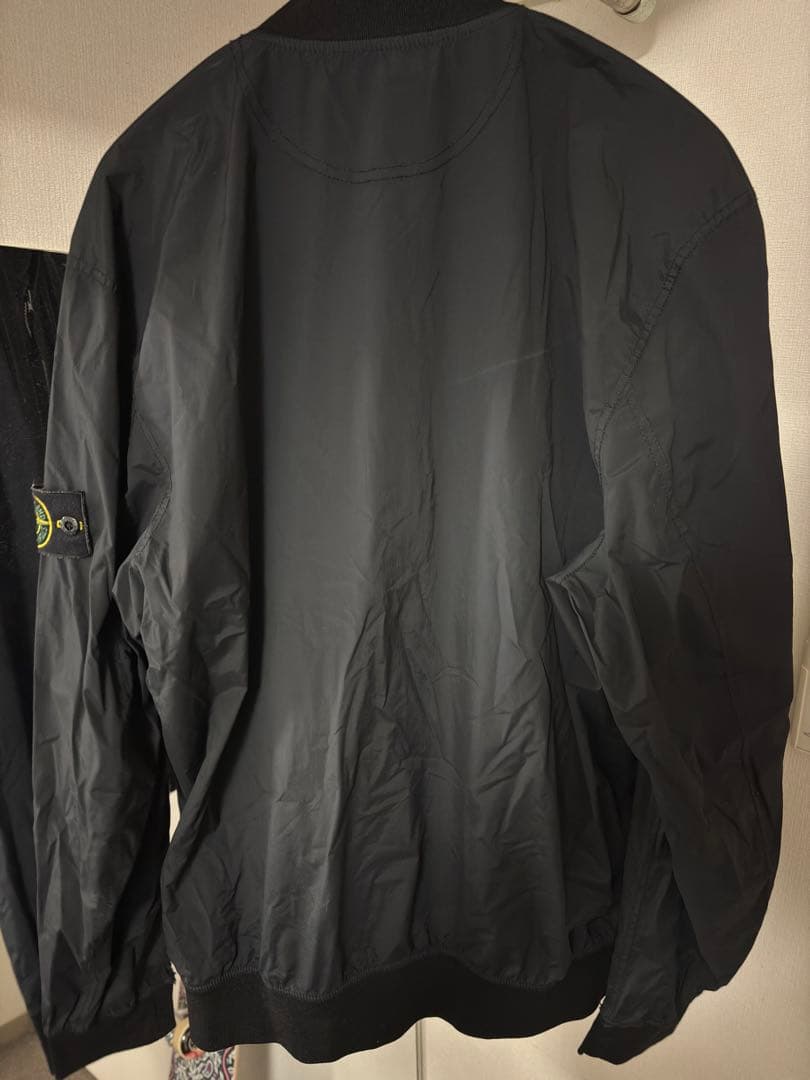 STONE  MA-1 ブラックジャケット