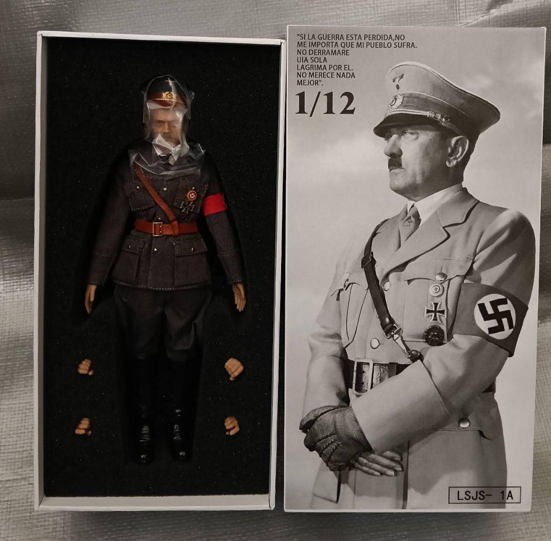 新品未使用　ヒトラー　アクションフィギュア　Downfll