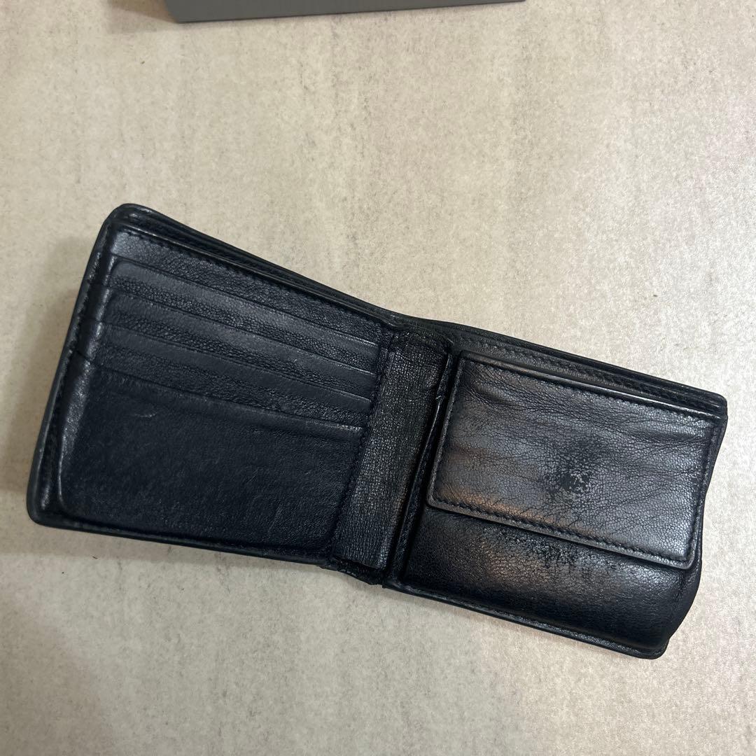 BALENCIAGA 財布 2つ折り レザー