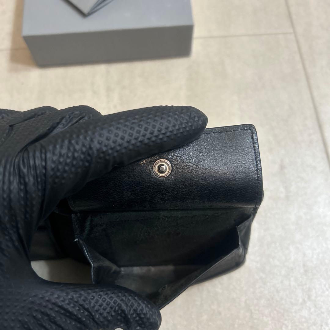 BALENCIAGA 財布 2つ折り レザー