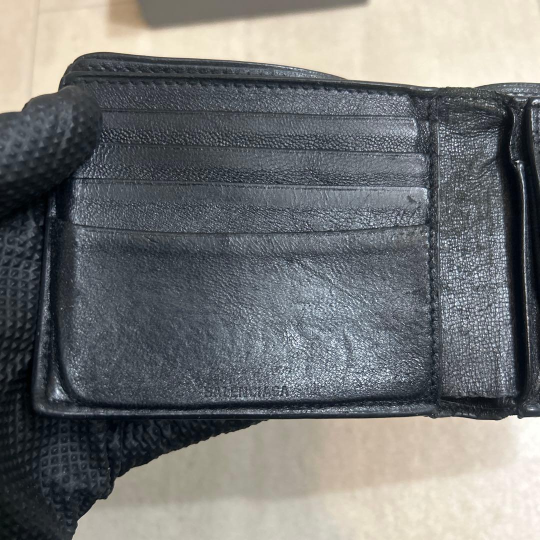 BALENCIAGA 財布 2つ折り レザー