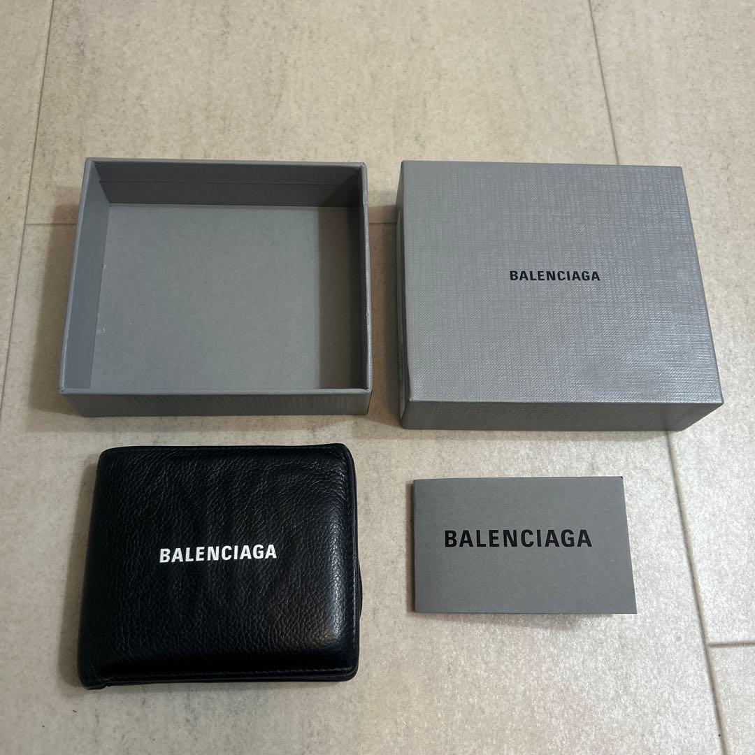 BALENCIAGA 財布 2つ折り レザー