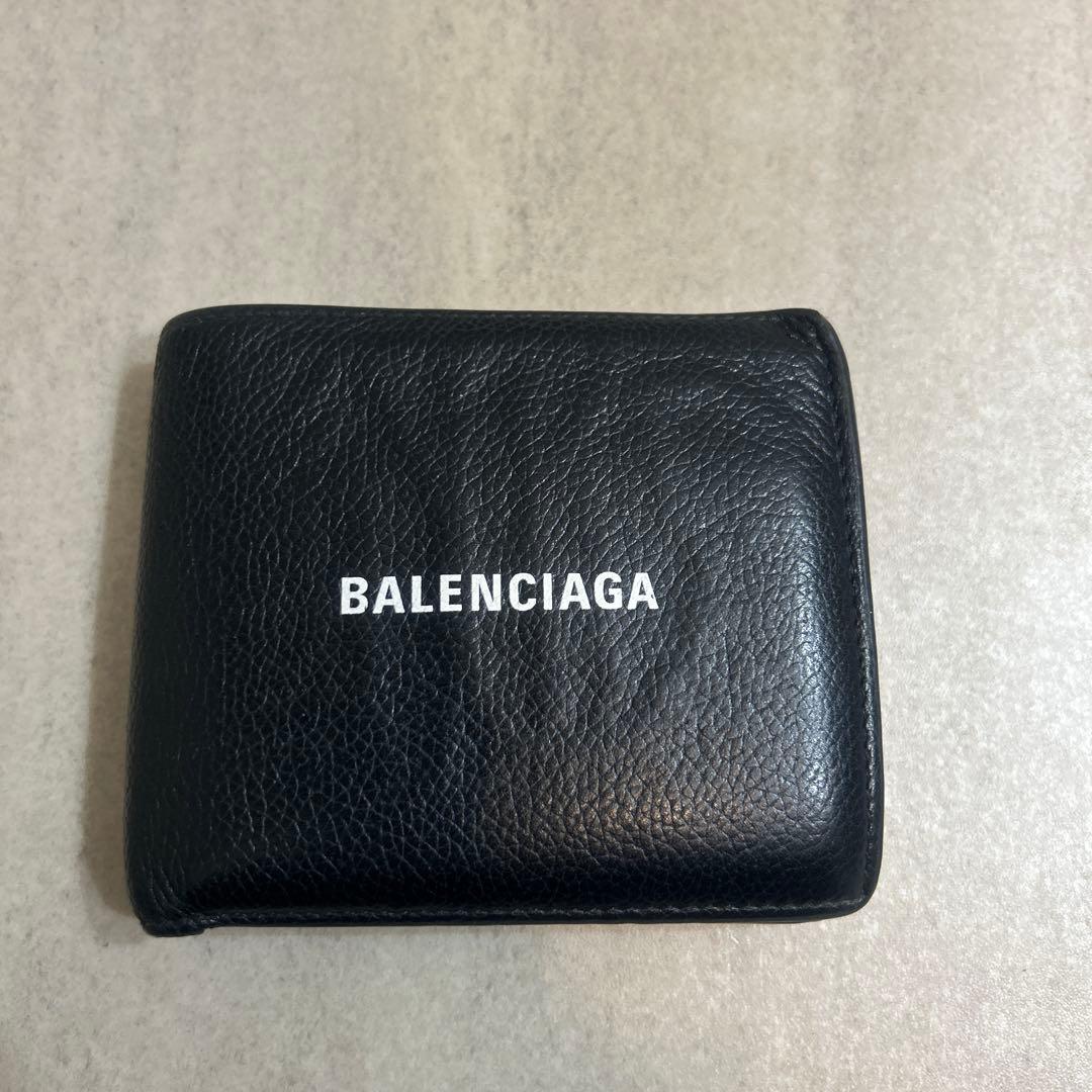 BALENCIAGA 財布 2つ折り レザー