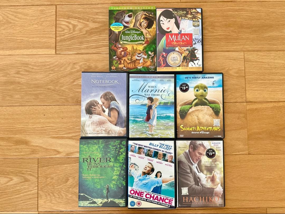 DVDコレクション 21本(77枚)セット 洋画 洋ドラマ 海外使用 新品含む