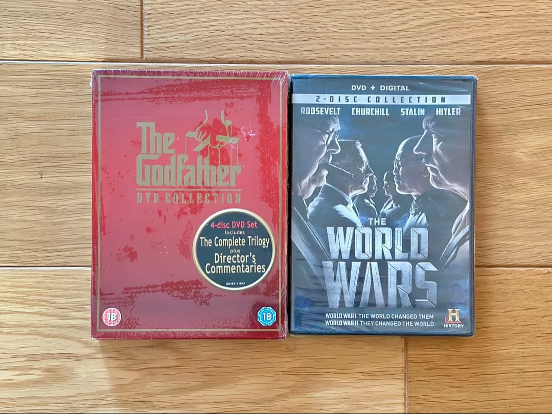 DVDコレクション 21本(77枚)セット 洋画 洋ドラマ 海外使用 新品含む