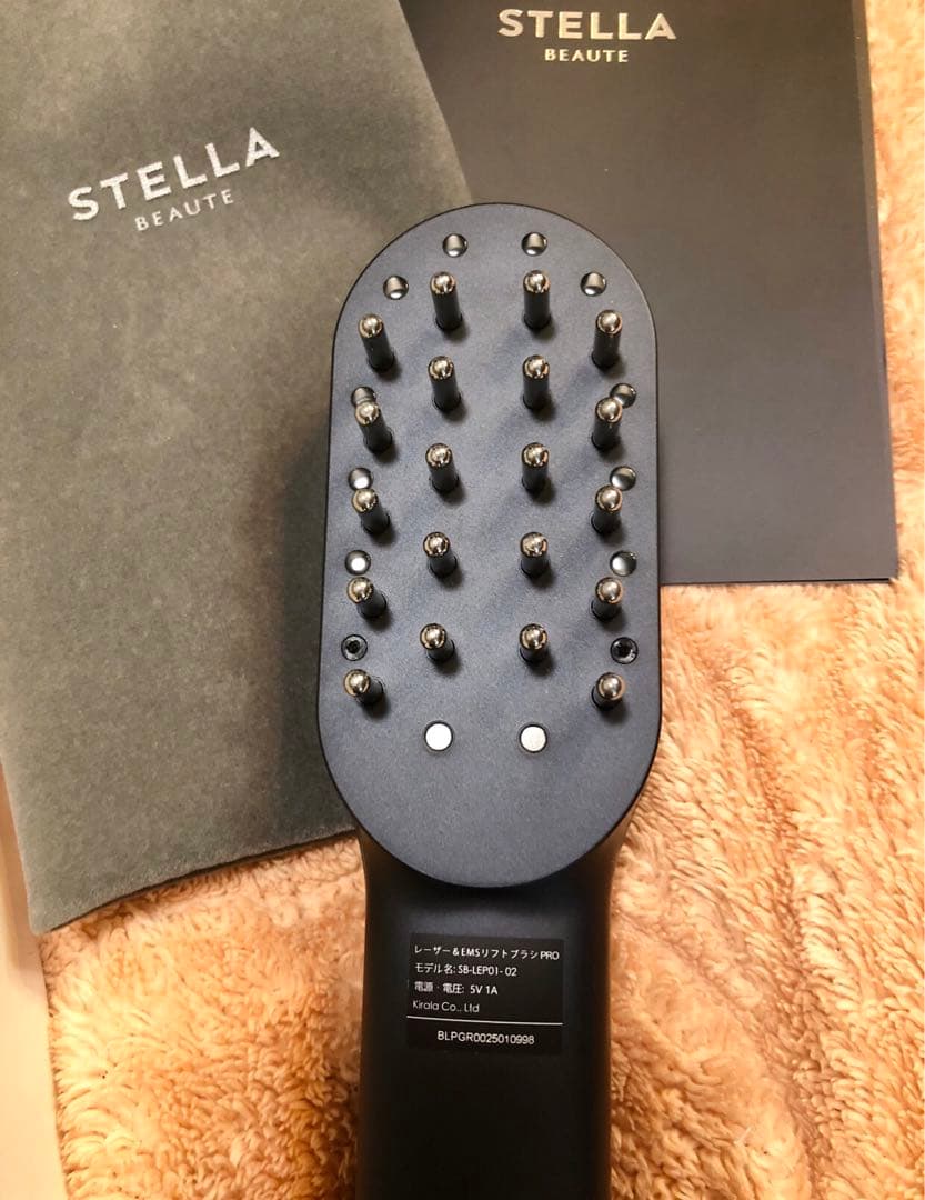 ステラボーテ レーザー EMSリフトブラシ PRO STELLA BEAUTE