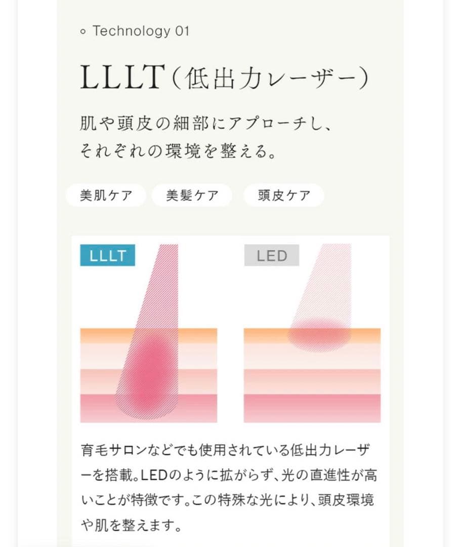 ステラボーテ レーザー EMSリフトブラシ PRO STELLA BEAUTE