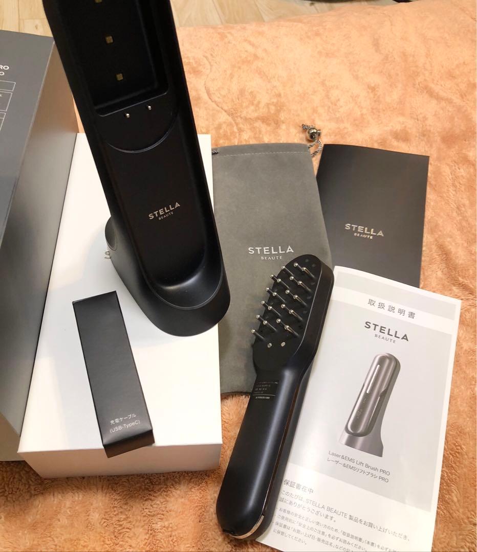 ステラボーテ レーザー EMSリフトブラシ PRO STELLA BEAUTE