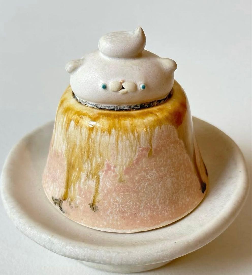 堀江遼子　ryoko horie 器　プリン　ぽんぽこ