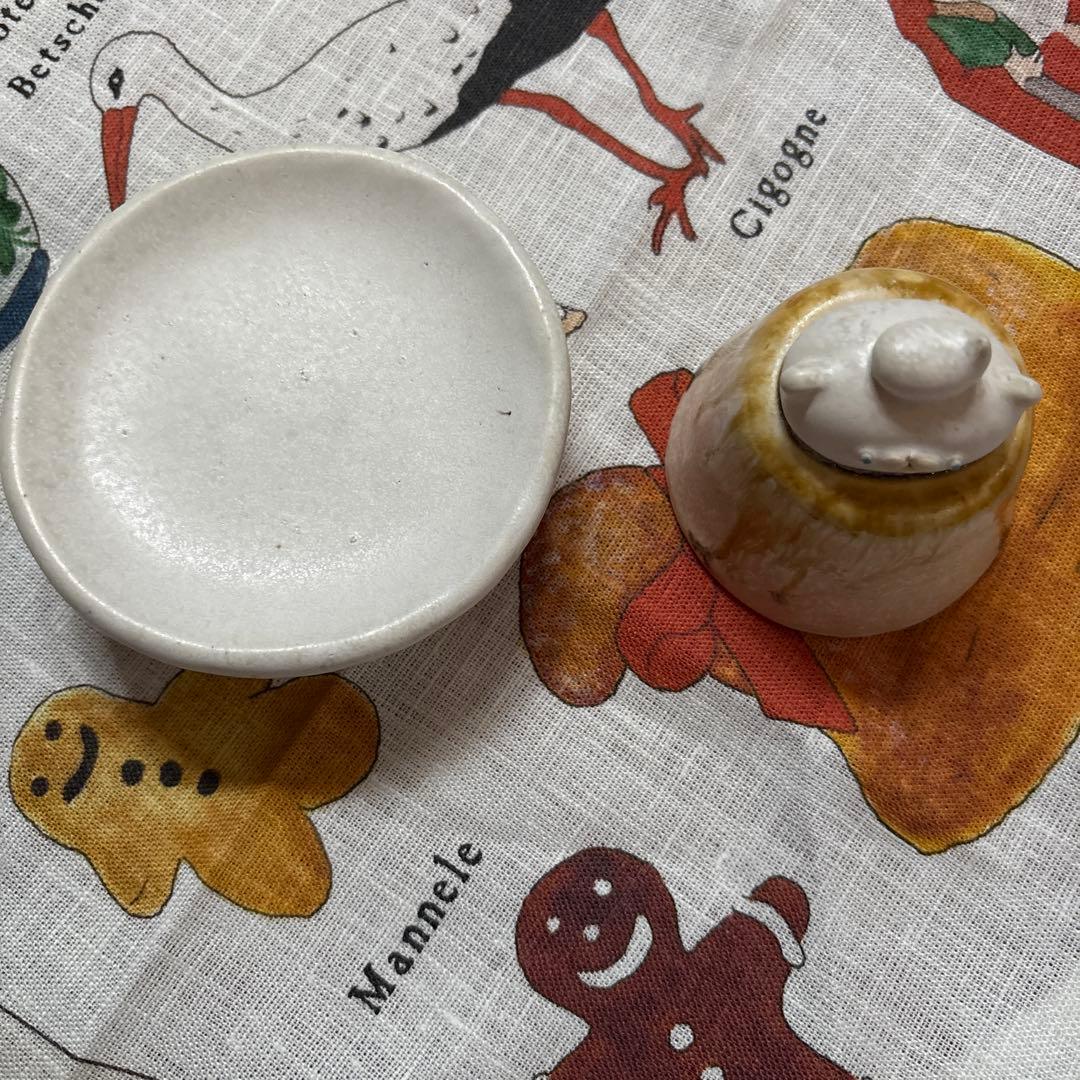 堀江遼子　ryoko horie 器　プリン　ぽんぽこ